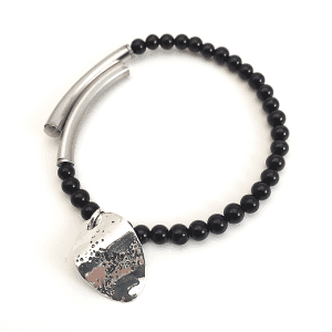 Fireworks Onyx Bracelet