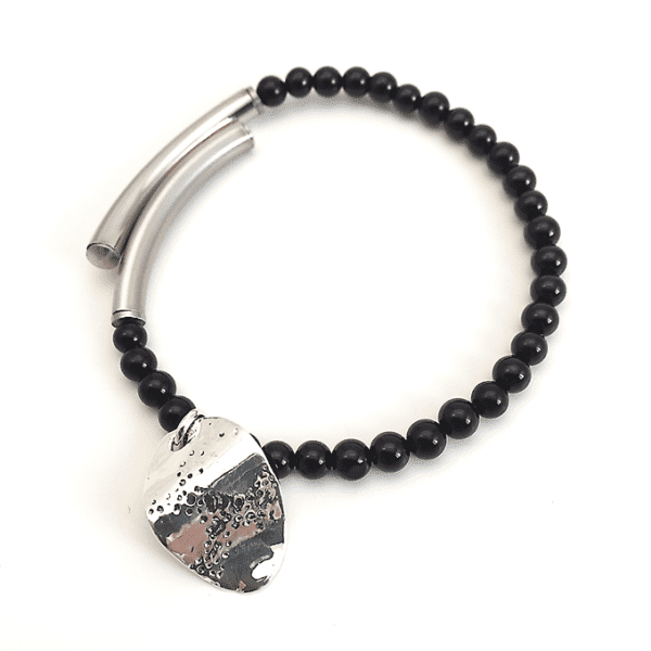 Fireworks Onyx Bracelet