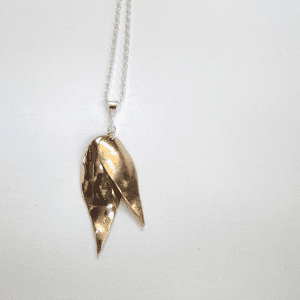 Leave Double Necklace
