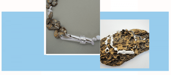 The Message Necklace with Pearl - Image 2