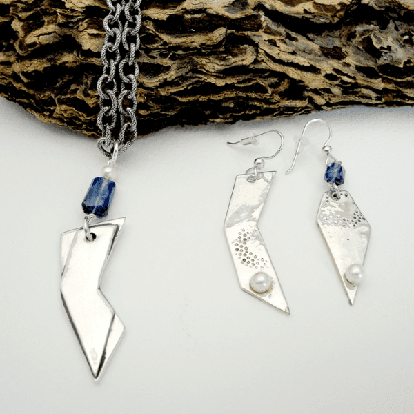 Boomerang Jewelry Set