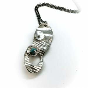 Amoeba Necklace