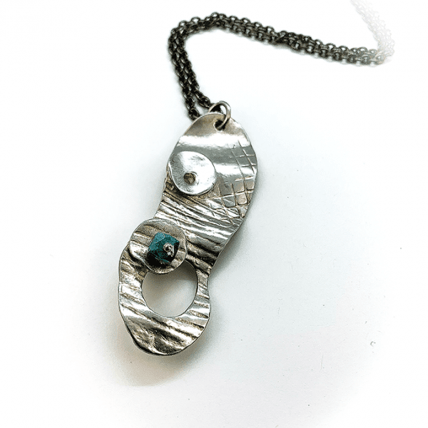 Amoeba Necklace