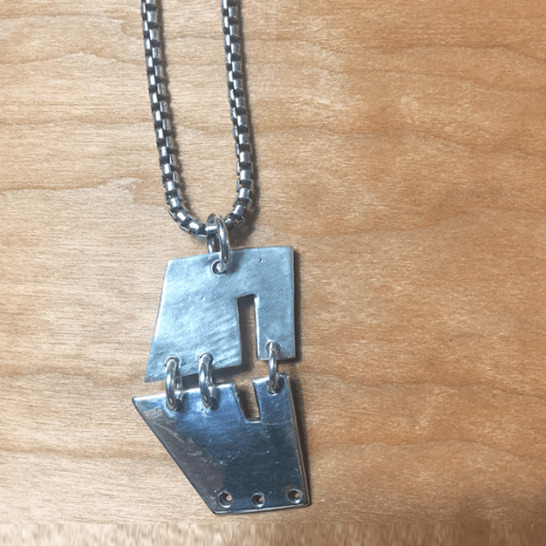 Geometrical Necklace : Linkage