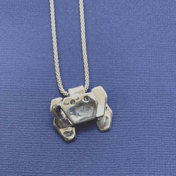 Crab Origami Necklace, Small
