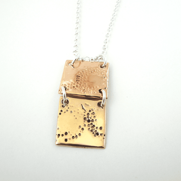 Fireworks 2Tone Necklace - Image 2
