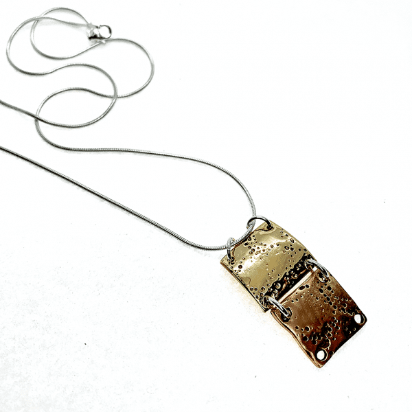 Fireworks 2Tone Necklace - Image 3