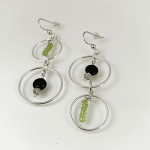 Double Circles Earrings