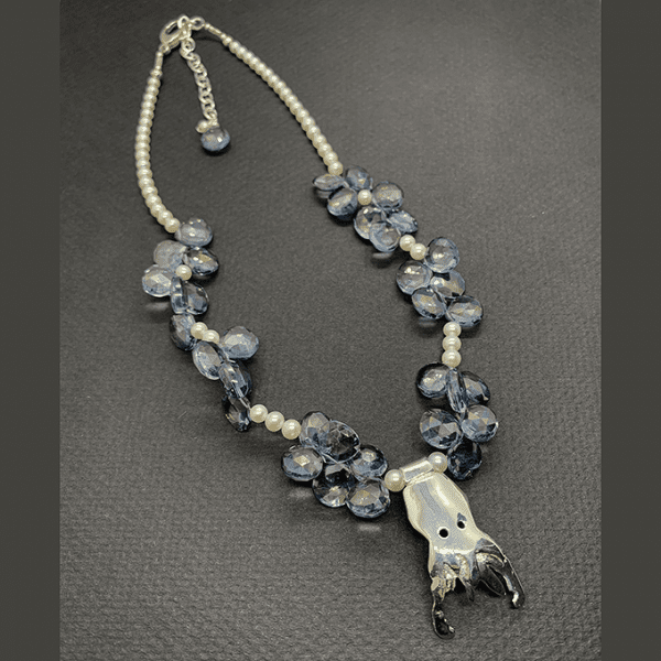 Octopus Necklace Quartz