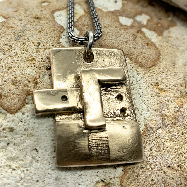 Industrial Revolution Collection Bronze Pendant