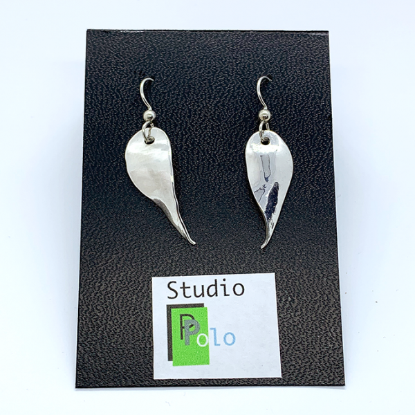 3001E leaf collection earrings