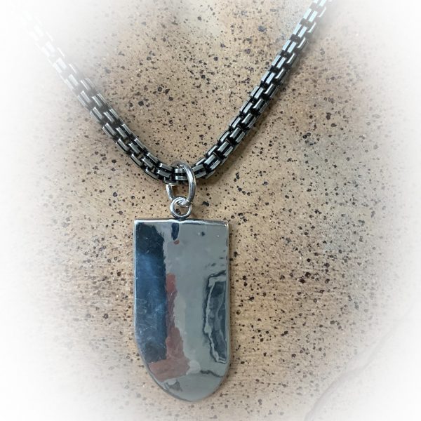 Industrial Revolution Necklace : Abstract Pattern #1 - Image 2